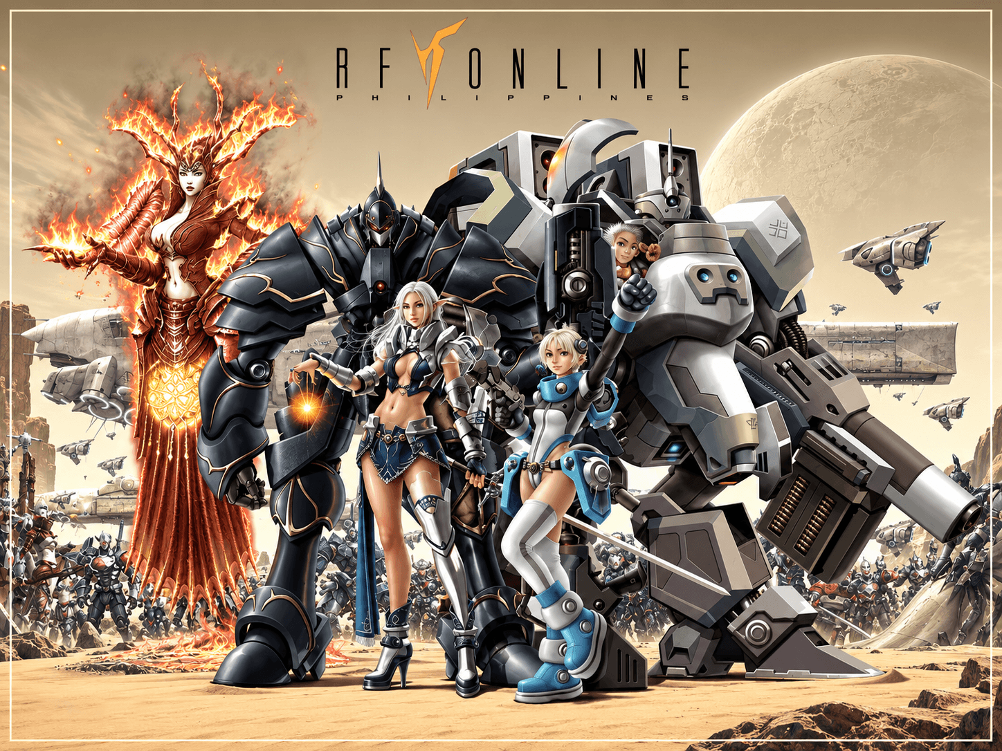 Rising Force Online